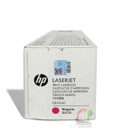 HP CE413AC Magenta เบอร์ 305A โทนเนอร์เลเซอร์สีม่วง-แดง